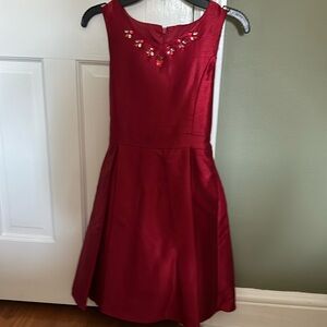 Dorissa Holiday Dress